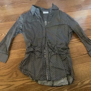 New York & Company Button-Down